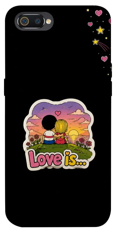 Чохол на Realme C2 Love is ver.5 фото 1 з 1