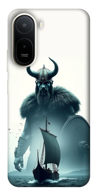 Чохол на Xiaomi Redmi A7 Pro 4G Nordic drakkar v2 фото 1 з 2