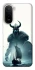 Чохол на Xiaomi Redmi A7 Pro 4G Nordic drakkar v2 фото 2 з 2