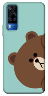 Чехол на Vivo Y51a bear фото 1 из 1