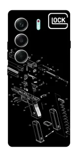 Чохол на Tecno Camon 40 Pro 5G LOCK фото 1 з 1