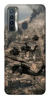 Чохол на TECNO Camon 17 Black hawk фото 1 з 1
