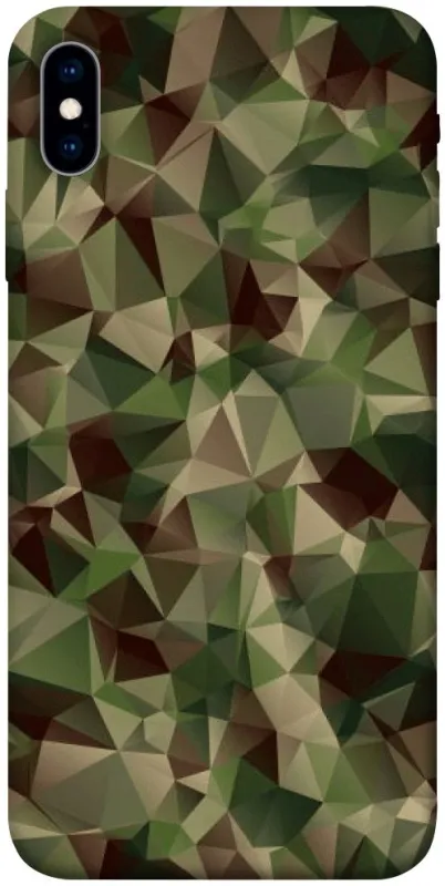 Чохол на Apple iPhone X (5.8") camouflage v2 фото 1 з 1