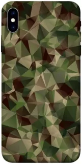 Чохол на Apple iPhone X (5.8") camouflage v2 фото 1 з 1