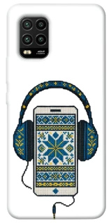 Чехол на Xiaomi Mi 10 Lite Современная вышиванка фото 1 из 1