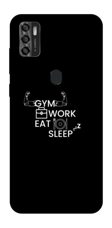Чохол на ZTE Blade A7s (2020) Gym v2 фото 1 з 1