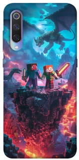 Чохол на Xiaomi Mi 9 Minecraft v3 фото 1 з 1