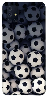 Чохол на Samsung Galaxy M31s Футбольні м'ячи фото 1 з 1
