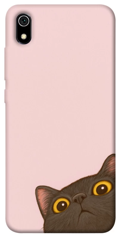 Чехол на Xiaomi Redmi 7A Peeping cat фото 1 из 1
