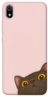 Чохол на Xiaomi Redmi 7A Peeping cat фото 1 з 1