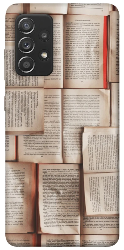 Чохол на Samsung Galaxy A52 4G / A52 5G Книги фото 1 з 1