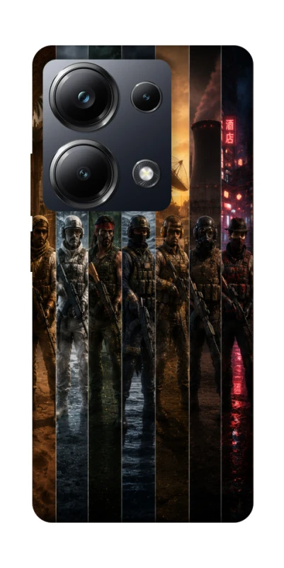 Чохол на Xiaomi Poco M6 Pro 4G Counter-Strike ver.3 фото 1 з 1