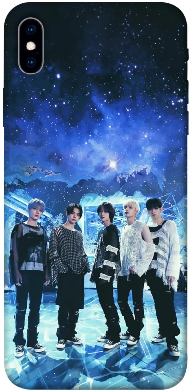 Чохол на Apple iPhone XS Max (6.5") TXT фото 1 з 1