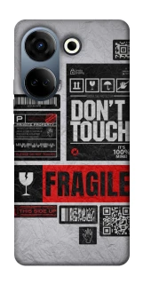 Чохол на TECNO Camon 20 Pro (CK7n) Don't touch фото 1 з 1