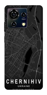 Чехол на ZTE Blade V50 Vita Chernihiv map фото 1 из 1