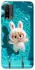 Чехол на Xiaomi Redmi 9T Labubu in the pool ver.2 фото 1 из 1