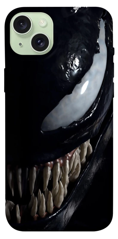 Чохол на Apple iPhone 15 Plus (6.7") Venom smile фото 1 з 1