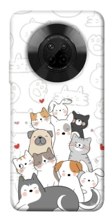 Чохол на Huawei Y9a Funny Pets фото 1 з 1