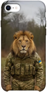 Чохол на Apple iPhone SE (2020) Лев захисник фото 1 з 1