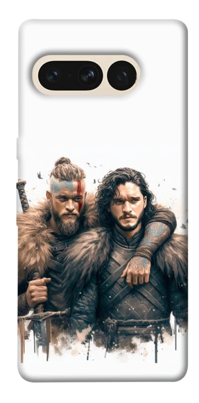 Чохол на Google Pixel 7 Pro Ragnar and Snow фото 1 з 1