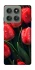 Чехол на Motorola Edge 60 Pro Красные тюльпаны фото 1 из 1