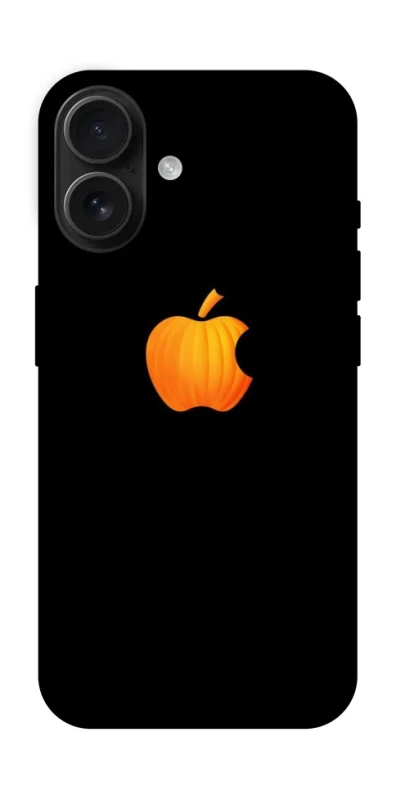 Чохол на Apple iPhone 16 Halloween Pumpkin фото 1 з 1