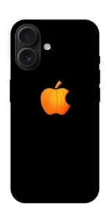Чохол на Apple iPhone 16 Halloween Pumpkin фото 1 з 1