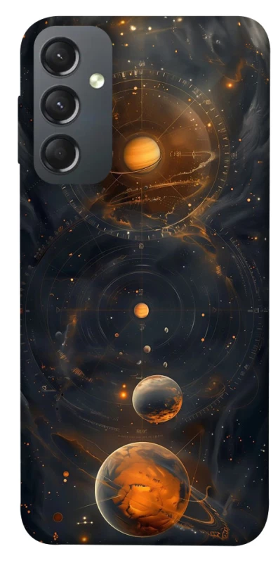 Чехол на Samsung Galaxy A24 4G Солнечная система фото 1 из 1