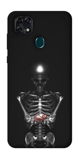 Чохол на ZTE Blade 20 Smart Скелетон фото 1 з 1