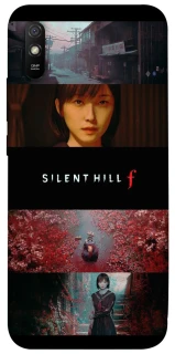 Чохол на Xiaomi Redmi 9A Silent Hill aesthetic ver.3 фото 1 з 1