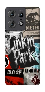 Чохол на Motorola Edge 50 Pro Linkin Park logo ver.2 фото 1 з 1
