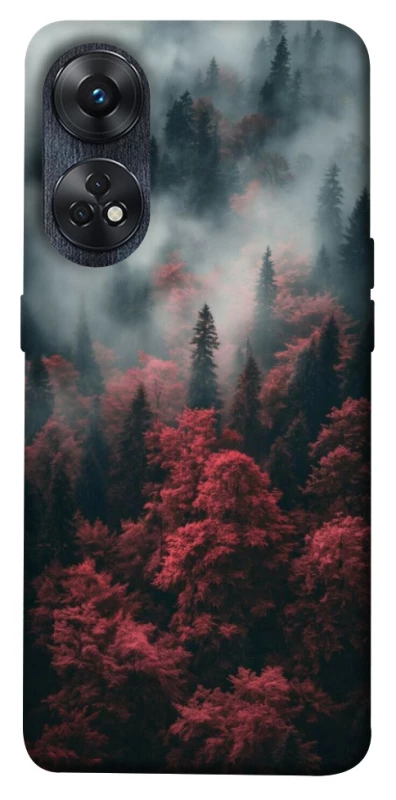 Чохол на Oppo Reno 8T 4G Red Wood фото 1 з 1