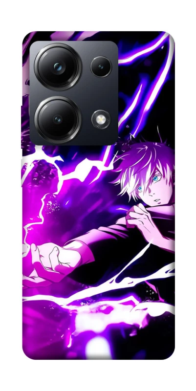 Чохол на Xiaomi Poco M6 Pro 4G Satoru Gojo фото 1 з 1