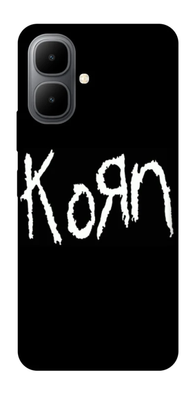 Чехол на Infinix Smart 10 Korn logo фото 1 из 1