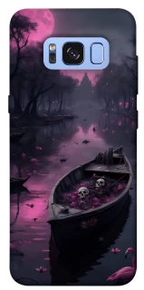 Чехол на Samsung G950 Galaxy S8 Boat and flamingo фото 1 из 1