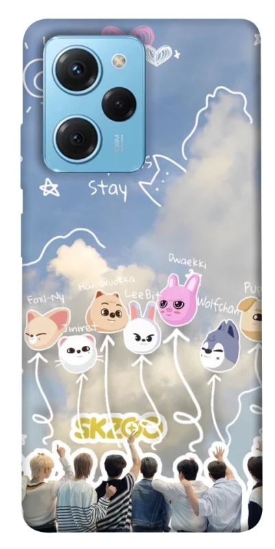 Чохол на Xiaomi Poco X5 Pro 5G Stray Kids Full Force фото 1 з 1