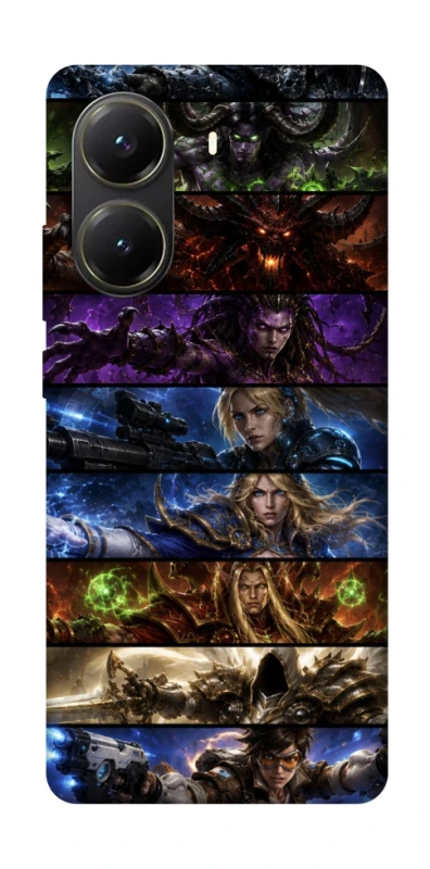 Чехол на Xiaomi Poco X6 Pro Blizzard фото 1 из 1