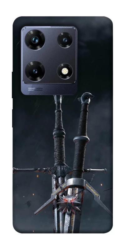 Чохол на Infinix Note 30 Pro Мечі Ведьмака фото 1 з 1