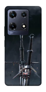 Чохол на Infinix Note 30 Pro Мечі Ведьмака фото 1 з 1