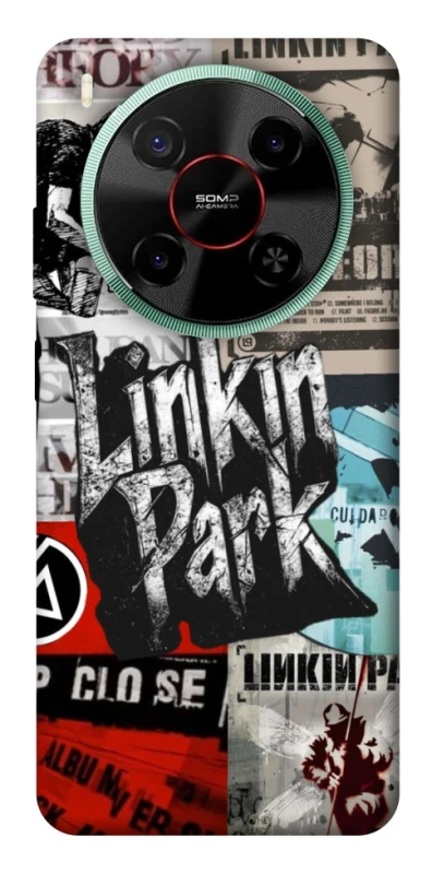 Чохол на ZTE Nubia V70 Max Linkin Park logo ver.2 фото 1 з 1