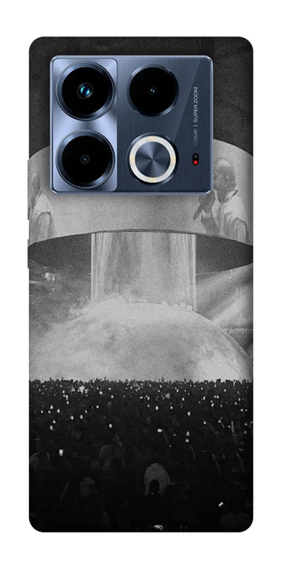 Чохол на Infinix Note 40 4G Kanye West ver.5 фото 1 з 1