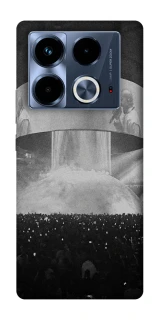 Чехол на Infinix Note 40 4G Kanye West ver.5 фото 1 из 1