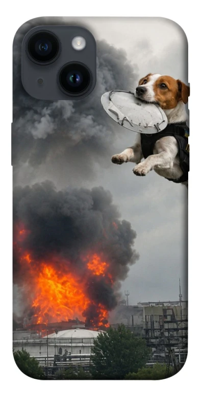 Чехол на Apple iPhone 14 (6.1") Moscow never sleeps ver.9 фото 1 из 1
