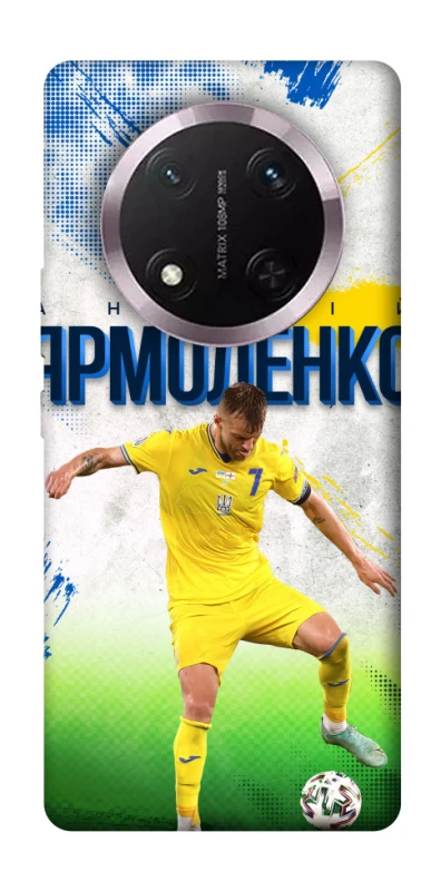 Чехол на Honor X9c Ярмоленко №7 фото 1 из 1