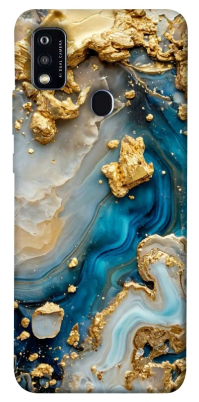 Чехол на ZTE Blade A51 Epoxy design ver.2 фото 1 из 1