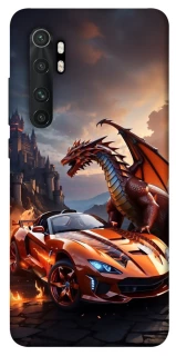 Чохол на Xiaomi Mi Note 10 Lite Сar and dragon фото 1 з 1