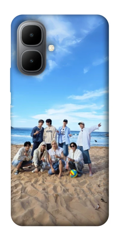 Чохол на Infinix Smart 10 Stray Kids All In One Frame фото 1 з 1