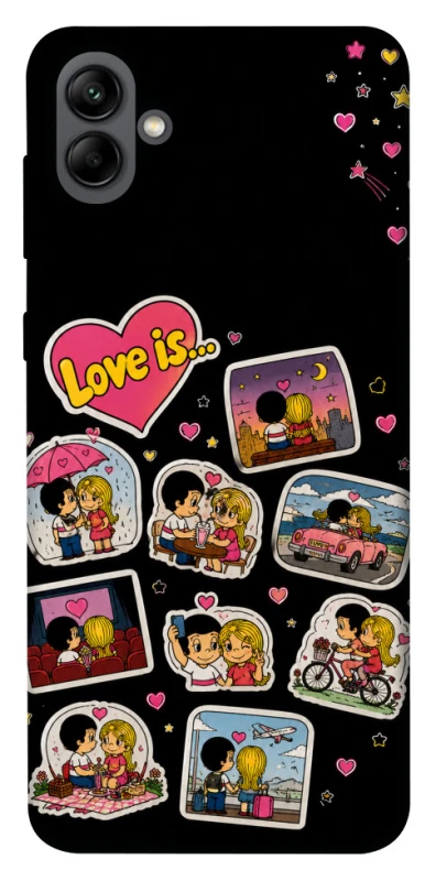 Чохол на Samsung Galaxy A04 Love is ver.3 фото 1 з 1
