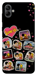 Чехол на Samsung Galaxy A04 Love is ver.3 фото 1 из 1