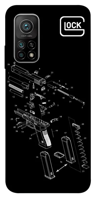 Чохол на Xiaomi Mi 10T LOCK фото 1 з 1